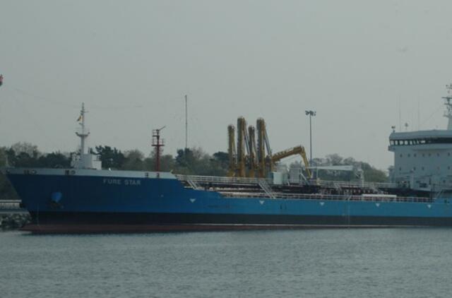 "Klaipėdos nafta" šuoliuoja aukštyn