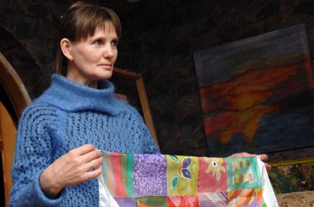 Antonina, kurią gyvenimas į šilką suvystė