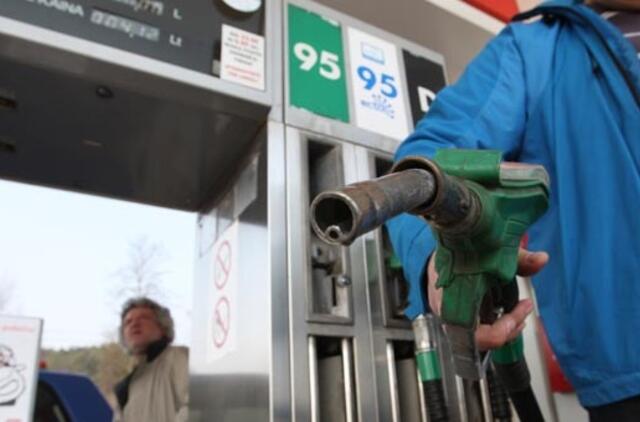 Latvijos ekonomikos ministras: didelės benzino kainos - visos Europos bėda