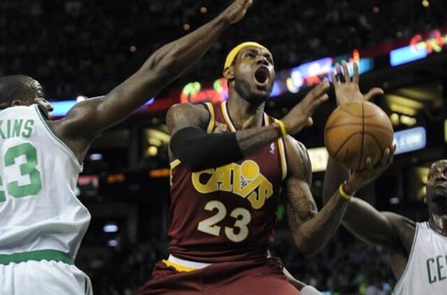 "Cavaliers" pusfinalio serijoje vėl išsiveržė į priekį