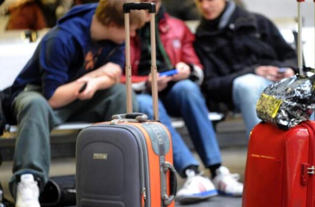 Kaip nesusirgti keliaujant