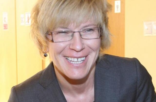 Finansų ministrė: sujungti VMI ir FNTT yra neprasminga