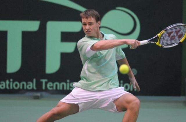 R. Berankis įveikė pirmąjį "French Open" atrankos barjerą