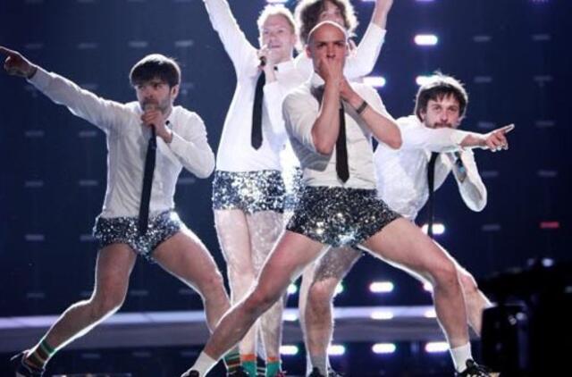 "InCulto" baigė pasirodymą "Eurovizijoje" (papildyta)