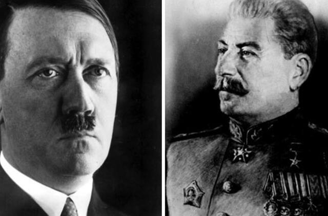 Istorikas: J. Stalinas du kartus atšaukė pasikėsinimą į A. Hitlerį