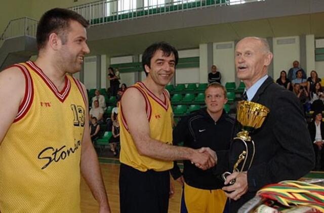 K. Budrio šeimų turnyre nuvainikuoti Kasparavičiai