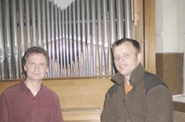 Kintų evangelikų bažnyčiai dovana – vargonai