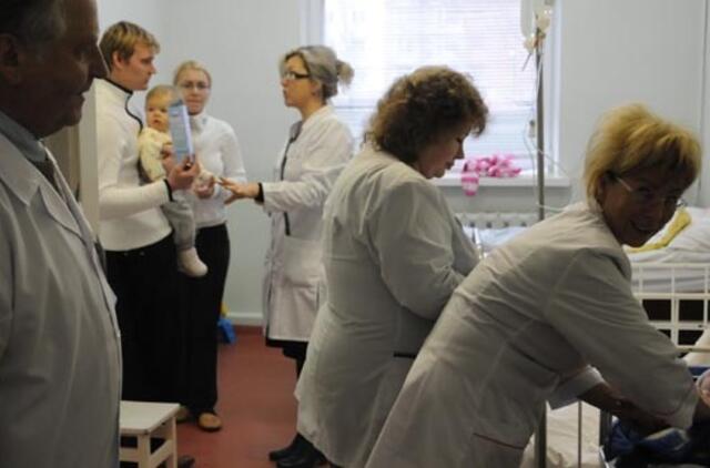Klaipėda nesutiko atiduoti savo ligoninės
