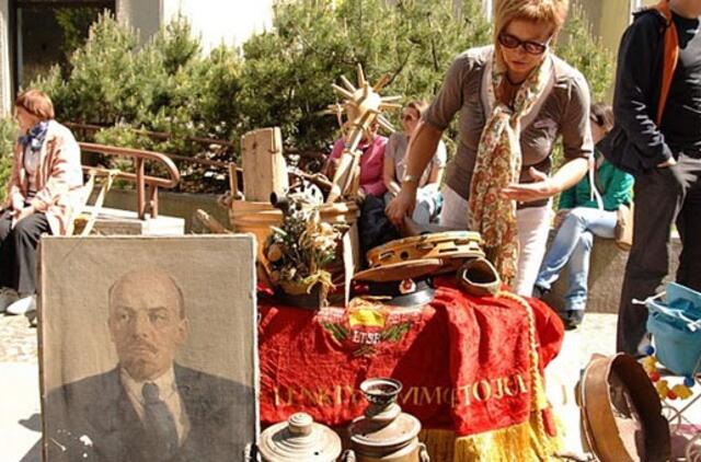 Klaipėdą šturmavo blusų turgus