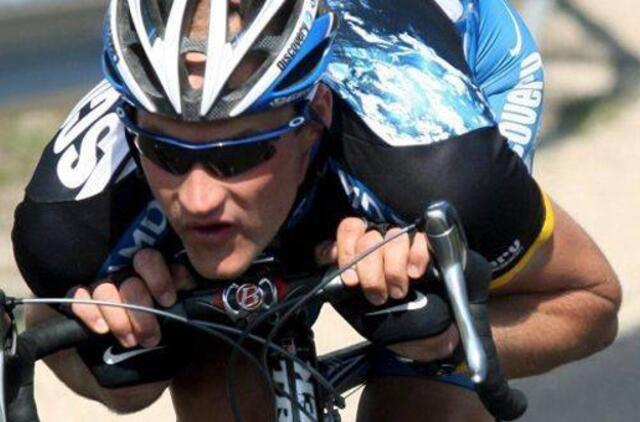 Klaipėdietis T. Vaitkus lenktynėse Belgijoje išsaugojo trečiąją poziciją