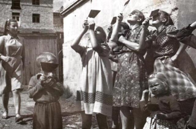 Klaipėdos akvarelės: namai ir žmonės (152)