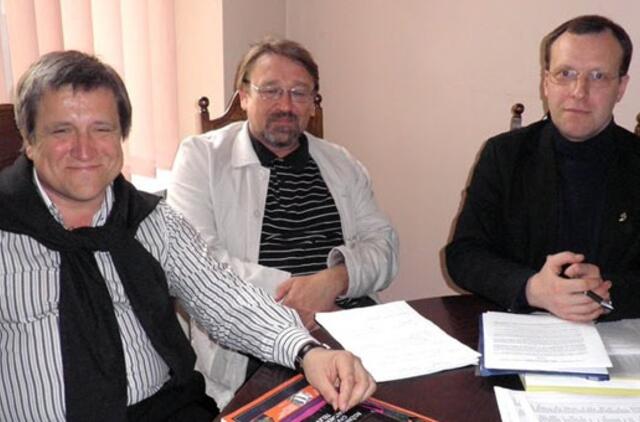 Klaipėdos konservatorius į rinkimus ves N. Puteikis