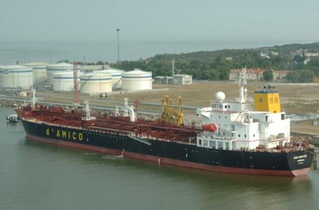 "Klaipėdos nafta" dirba stabiliai