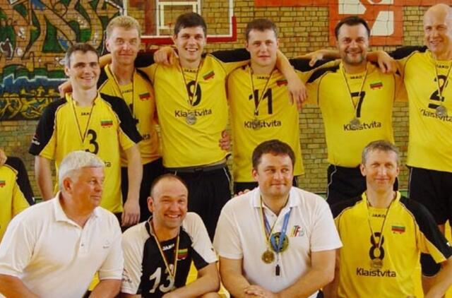 Klaipėdos tinklininkai - šalies čempionai