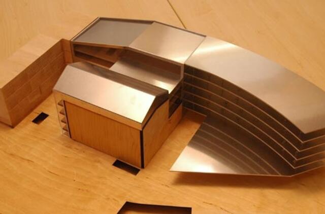 Kultūros fabrikas: pirmasis etapas baigtas