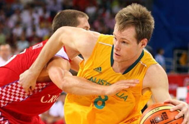 "Lietuvos ryto" gretas papildė australas B. Njūlis