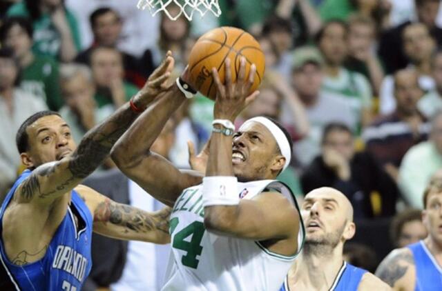 NBA Rytų konferencijos čempionė - "Celtics" komanda