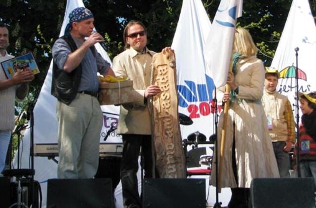 Nidoje atidaryta Užupio respublikos ambasada