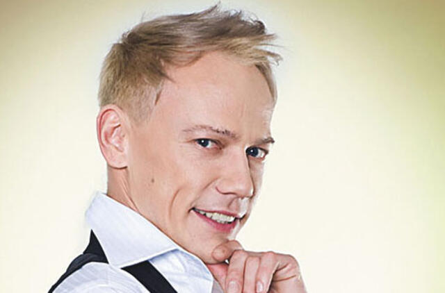 "Niekada neleidžiu sau per daug atsipalaiduoti"