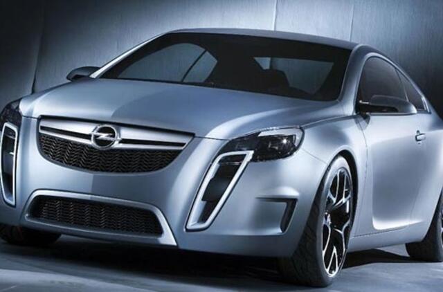"Opel“ bandys atgaivinti legendinę "Calibra“
