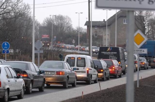 Pagrindinis Klaipėdos teršėjas - transportas