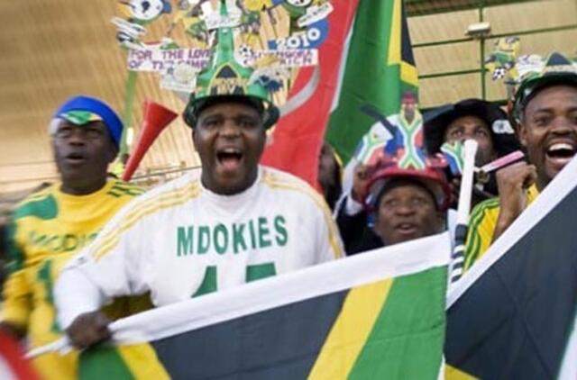 PAR: apvogti Kolumbijos futbolininkai