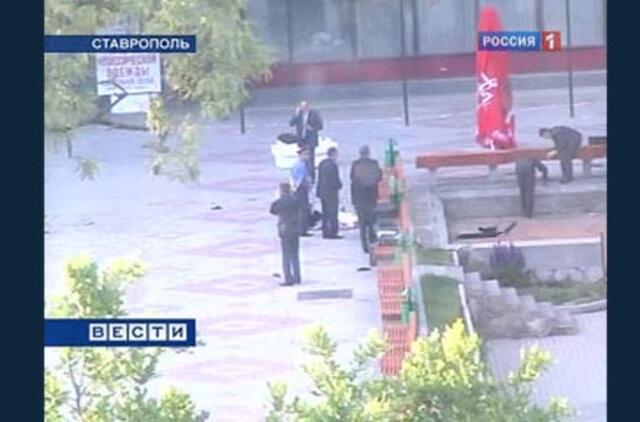 Per sprogimą Rusijos pietuose žuvo 5 žmonės