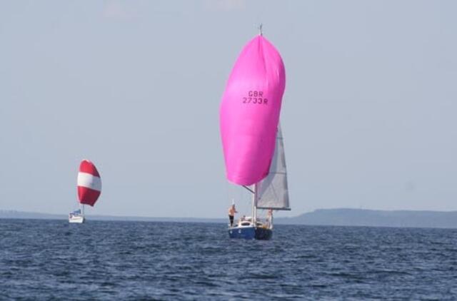 Pilies uosto regatoje nugalėjo vilniečiai