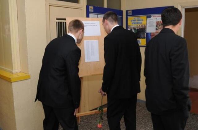 Policija itin akylai stebės mėginimus parduoti egzaminų užduotis