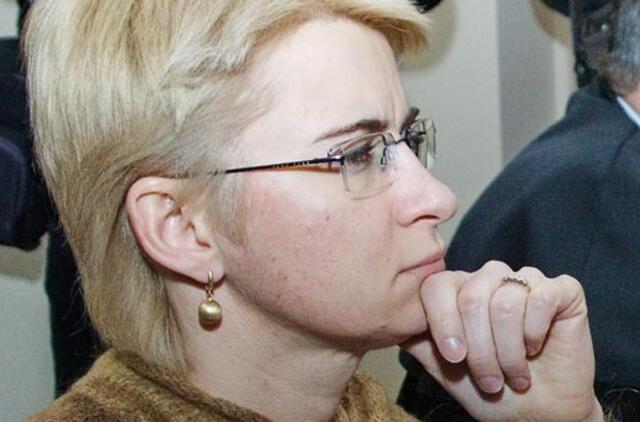 Prokuroras: nužudymų dieną N. Venckienė išsiuntė prašymus tirti prokurorų veiklą