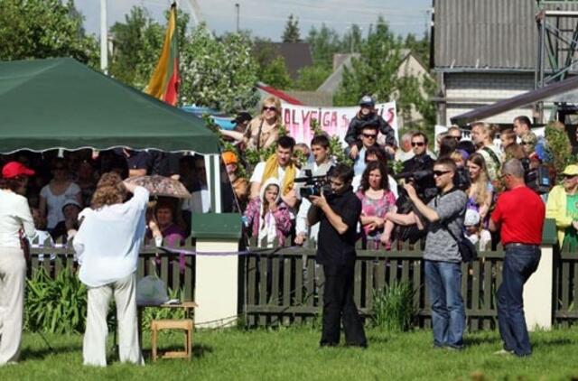 R. Petrauskas: situacija Garliavoje - nenormali