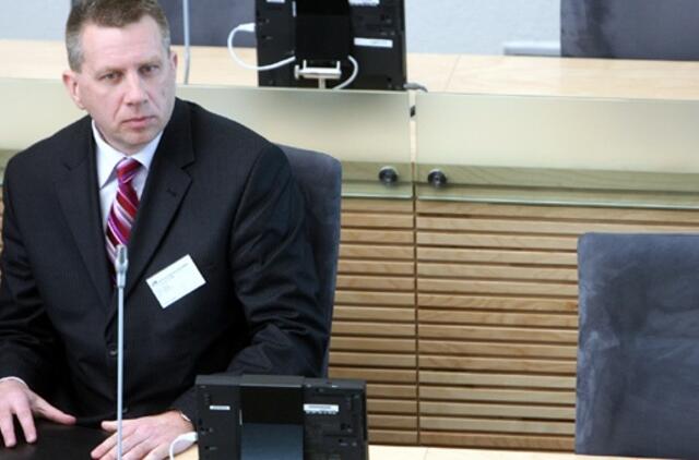 Seimui pateikta D. Valio kandidatūra į generalinius prokurorus