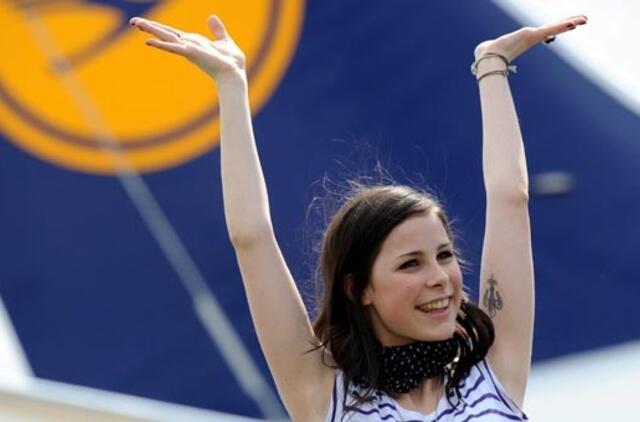 Skandalas "Eurovizijoje": konkurso nugalėtoja nusifilmavo erotinėse scenose