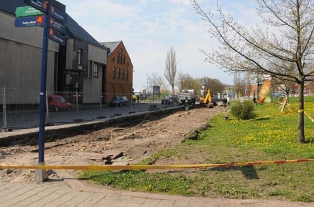 Statybininkai neigia kaltinimus niokojimu