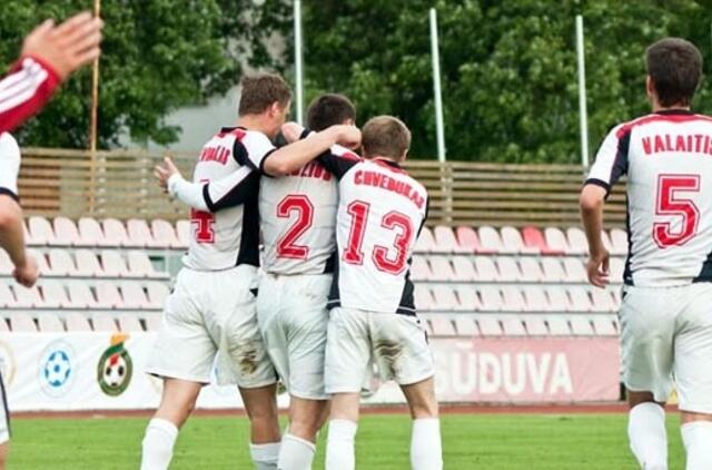 "Sūduva" pirmąsias Baltijos lygos pusfinalio rungtynes laimėjo 3:0