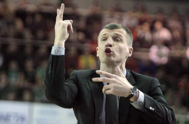 T. Pačėso treniruojama Gdynės komanda - per žingsnį nuo čempionės titulo