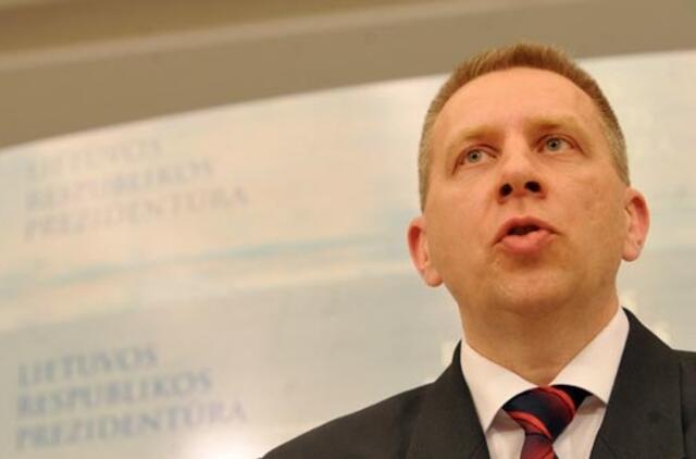 V. Baltraitienė abejoja, ar kandidatas į generalinius prokurorus turi pakankamai patirties