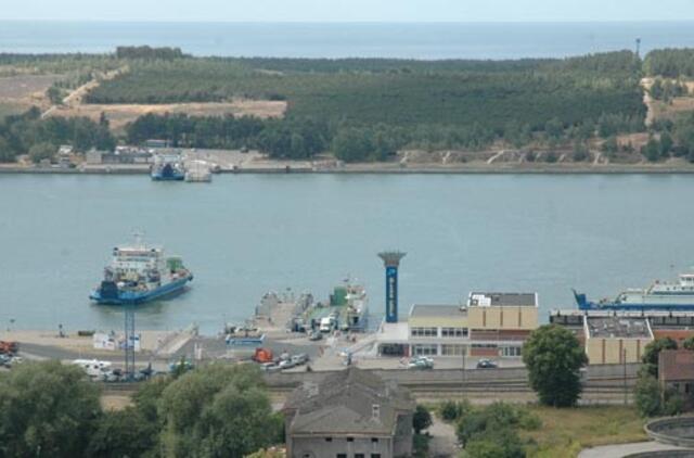 VE.lt pristato šiandienos įvykius Klaipėdoje