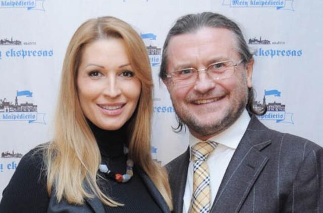 A. Bosui jubiliejaus proga gimė Urtė Magdalena