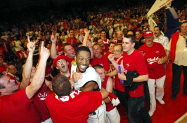 A. Eitutavičiaus komanda - Prancūzijos čempionė