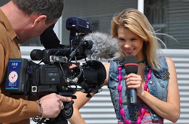 Aistė Paškevičiūtė - naujos TV6 vasaros laidos vedėja