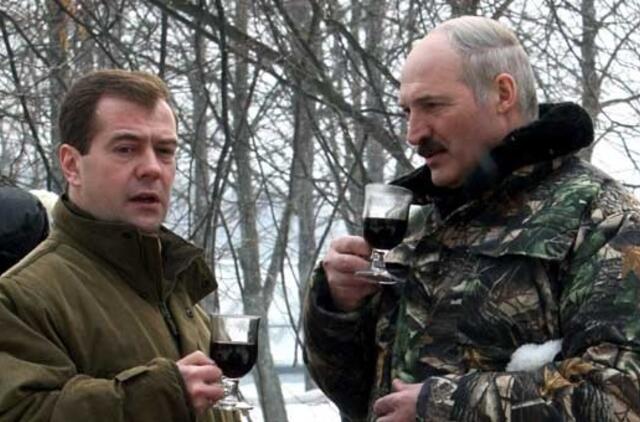 Aleksandras Lukašenka pateikė naują ultimatumą bendrovei "Gazprom"