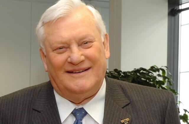 Algirdas Brazauskas - su Rusijos Garbės ordinu