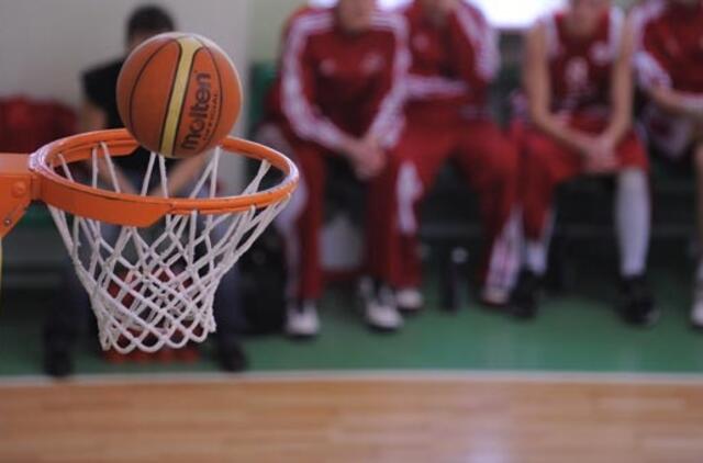 Ar Klaipėdos krepšininkai turi galimybių žaisti jaunimo rinktinėse?
