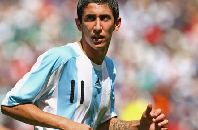 Argentinietis Angel de Maria - Madrido "Real" komandoje