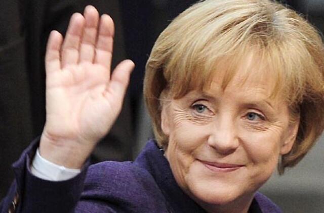 Atšaukiamas Vokietijos kanclerės A. Merkel vizitas (atnaujinta)