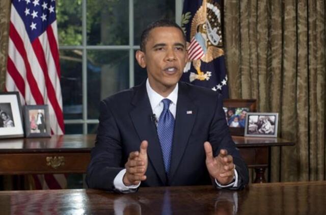 B. Obama paskyrė "naftos karalių"