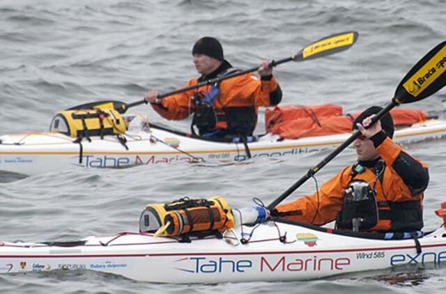 Baltijos jūra perplaukta. Kelionė tęsiasi