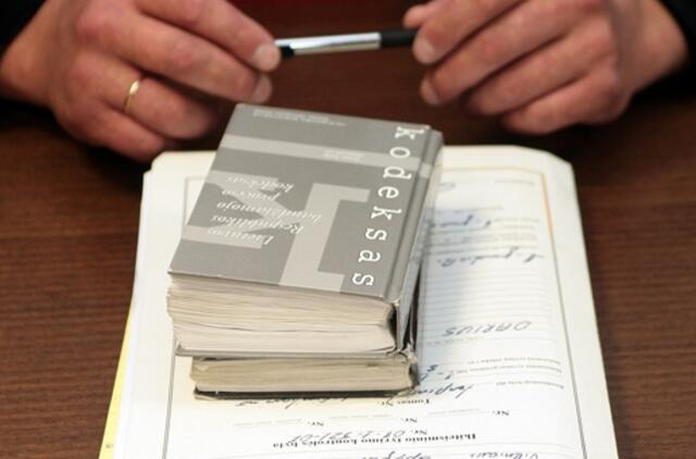 Baudžiamiesiems nusižengimams Seimas nustatė ilgesnį senaties terminą