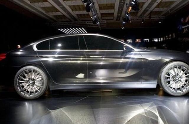 BMW žengia į ketverių durelių kupė rinką